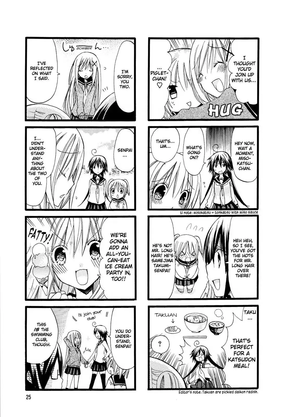 Pocha Pocha Suieibu Chapter 3 6